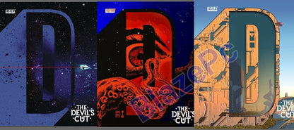 Devils Cut #1 One Shot Cover A B H Variant Set or 1:10 1:25 Options Dstlry NM