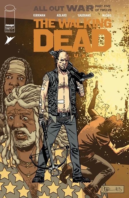 Walking Dead Deluxe #119 Cover A B C Variant Set Options Image Comics 2025 NM