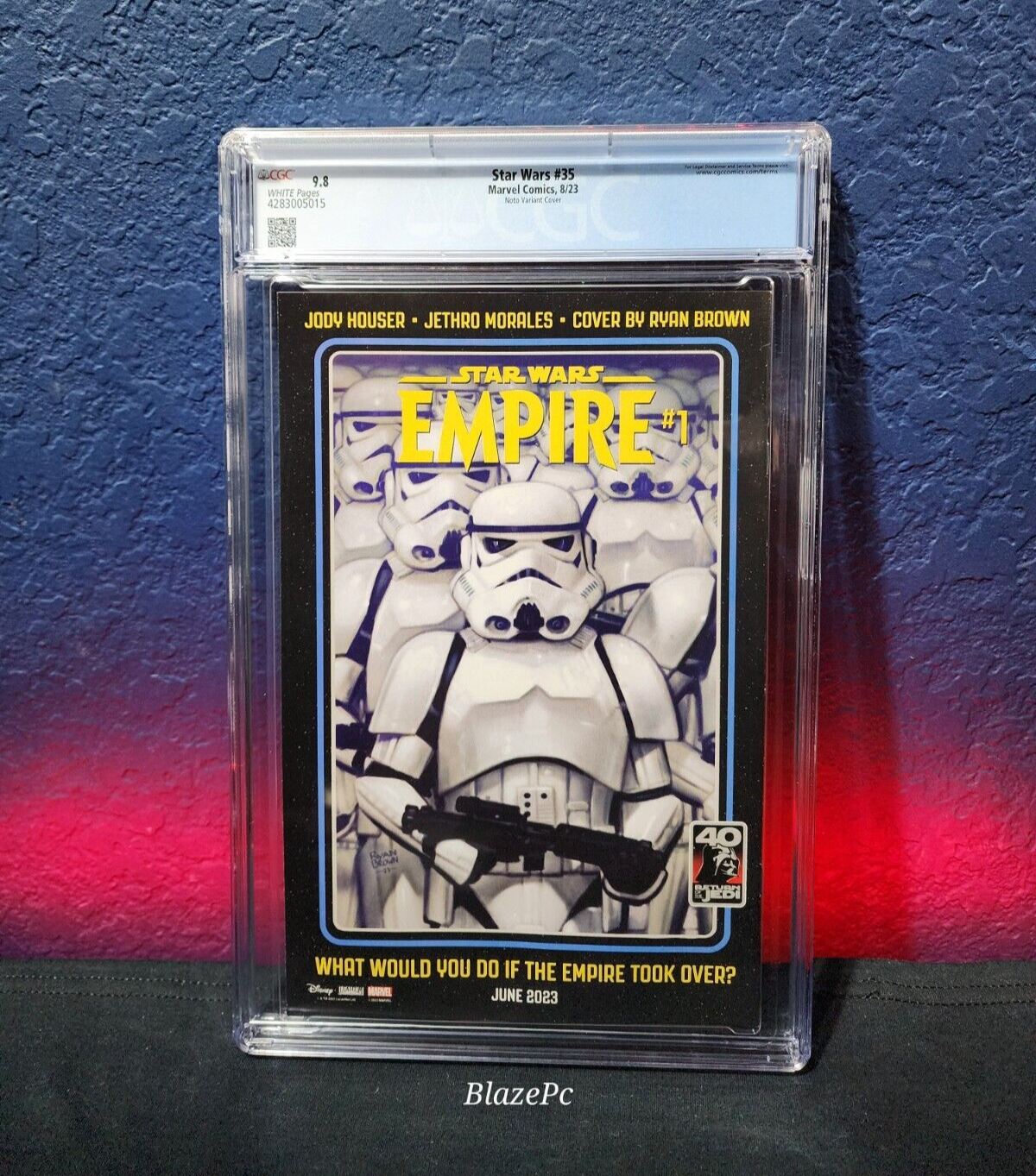 Star Wars #35 CGC 9.8 1:25 Phil Noto Variant 1st Dr Cuata Marvel 2023