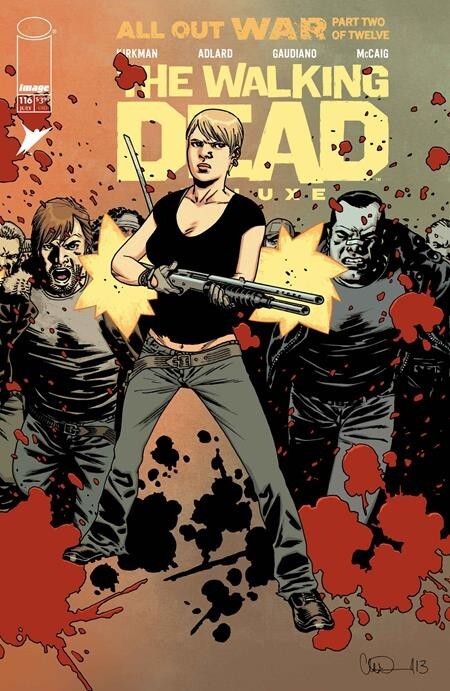 Walking Dead Deluxe #116 Cover A B C Variant Set Options Image Comics 2025 NM