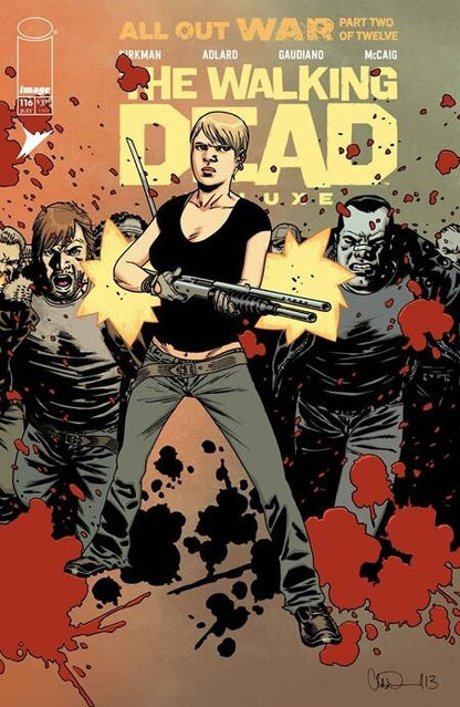 Walking Dead Deluxe #116 Cover A B C Variant Set Options Image Comics 2025 NM