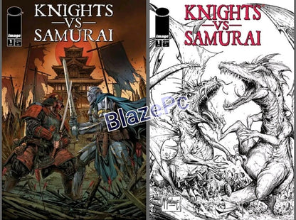 Knights Vs Samurai #1 Cover A C Variant Set Options McFarlane Image Comics NM