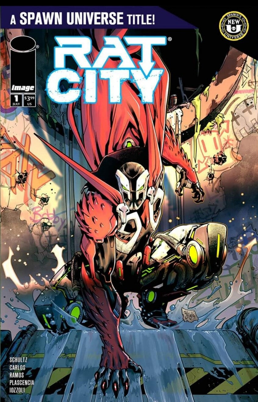 Spawn Rat City #1 4th #2 2nd Print Variant Set Options Image Comics 2024 NM