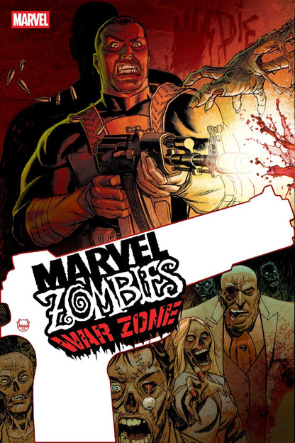 Marvel Zombies War Zone #1 Cover A B C Variant Set Options Punisher Presale 9/2