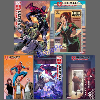 Ultimate Spider-Man #3 Cover A B C D E Variant Set 1:25 Options Marvel 2024 NM