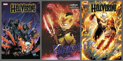 Hellverine #2 Cover A B C Variant Set or 1:25 Options Percy Marvel 2024 NM