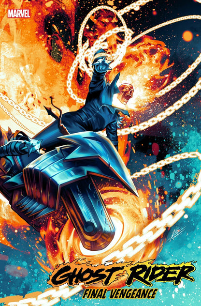 Ghost Rider Final Vengeance #1 A B C D E Foil Variant Set 1:25 1:100 Option 2024