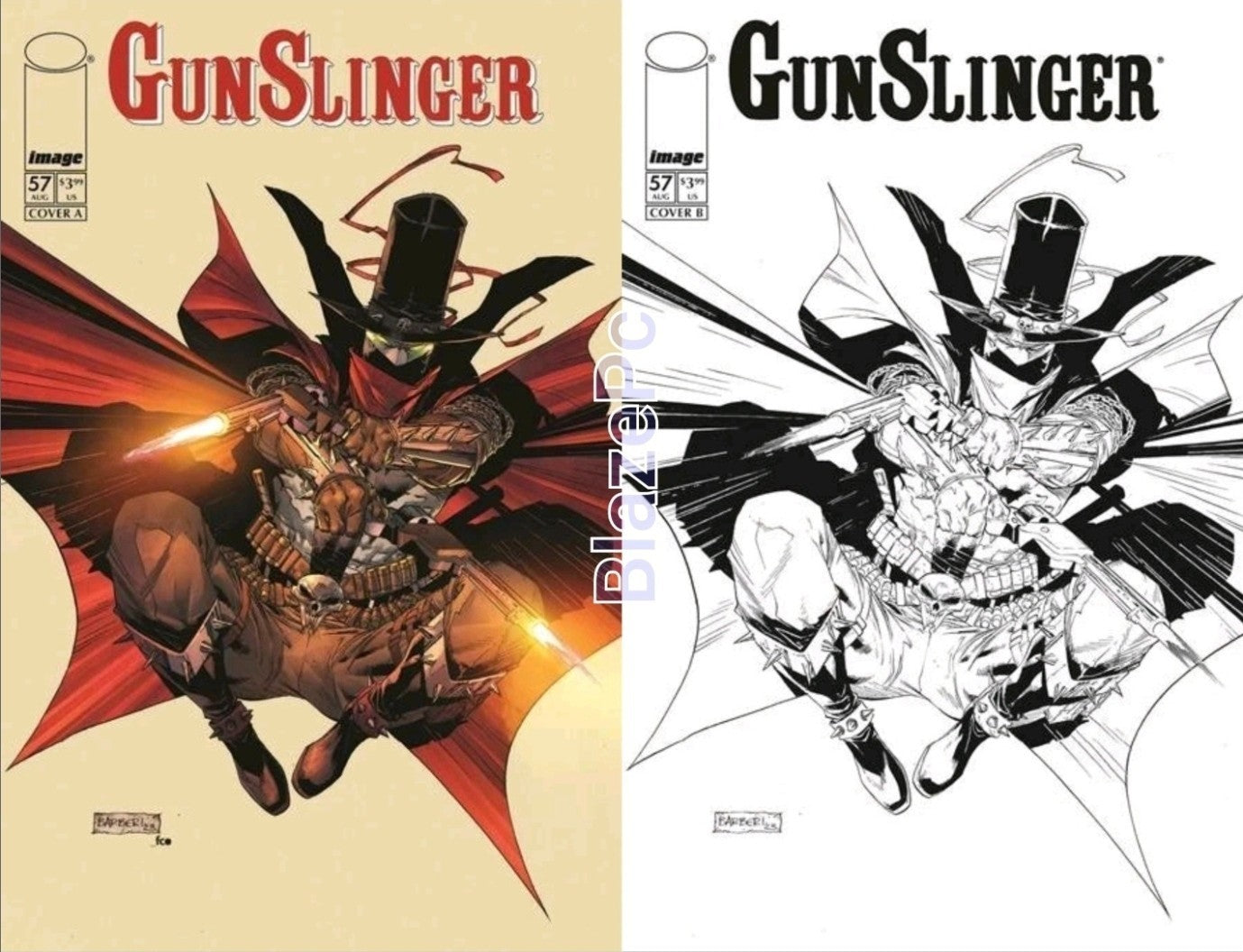 Gunslinger Spawn #57 Cover A B Variant Set Options Image Comic 2026 Presale 8/19