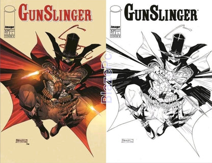 Gunslinger Spawn #57 Cover A B Variant Set Options Image Comic 2026 Presale 8/19