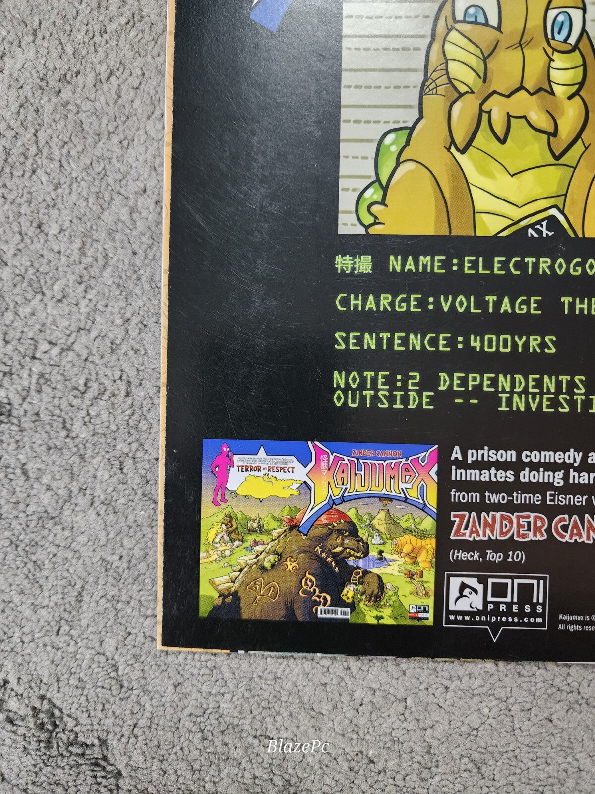 Rick and Morty #1 ECCC Emerald City Comic Con Variant Oni Press Swim VF+