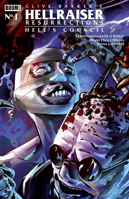 Hellraiser Resurrections Hells Council #1 A B C F G Variant Options Presale 9/23