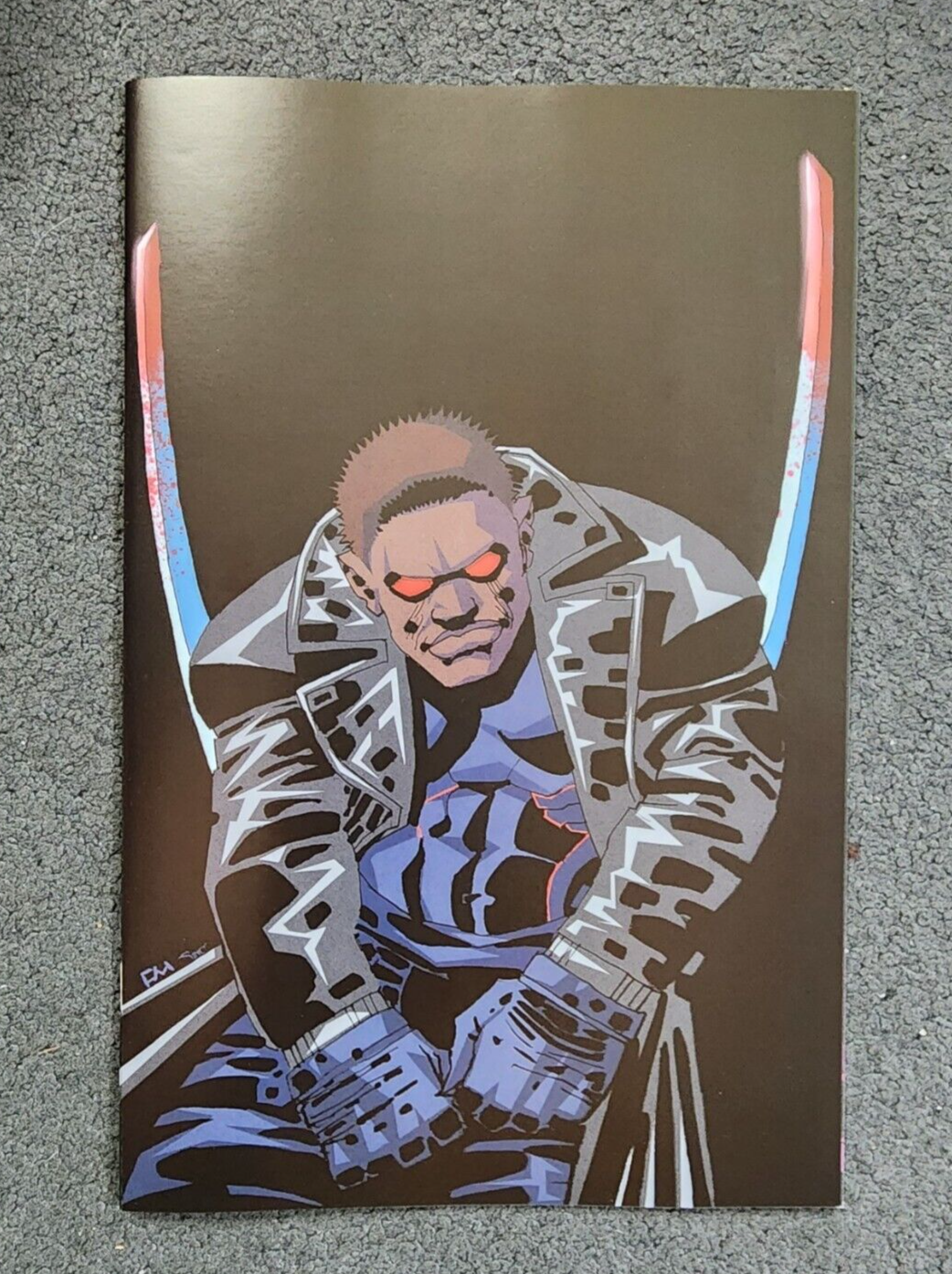 Blade #1 1:100 Frank Miller Virgin Incentive Variant Hill Marvel 2023 NM Pics