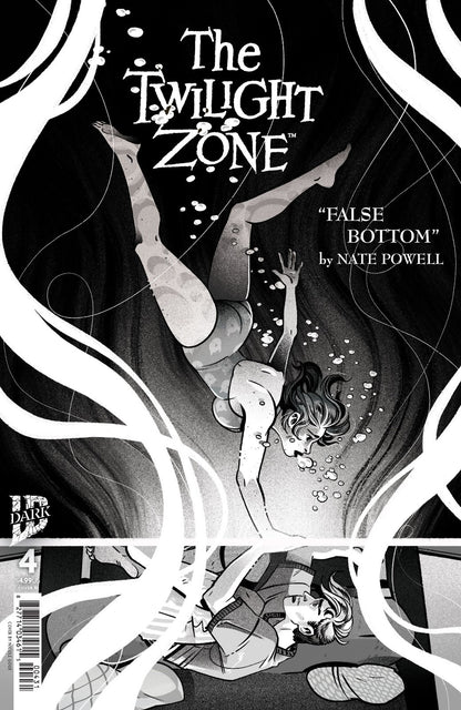 The Twilight Zone #4 Cover A B Variant Set or 1:15 Options IDW 2026 Presale 2/4
