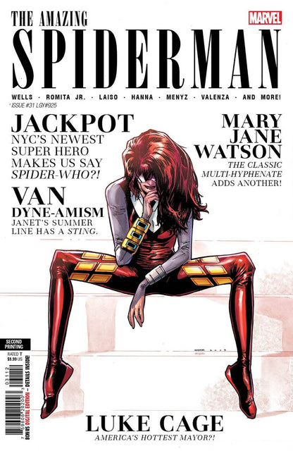 Amazing Spider-Man #31 2nd Print Ramos & Skan Variant Set Options Marvel 2023