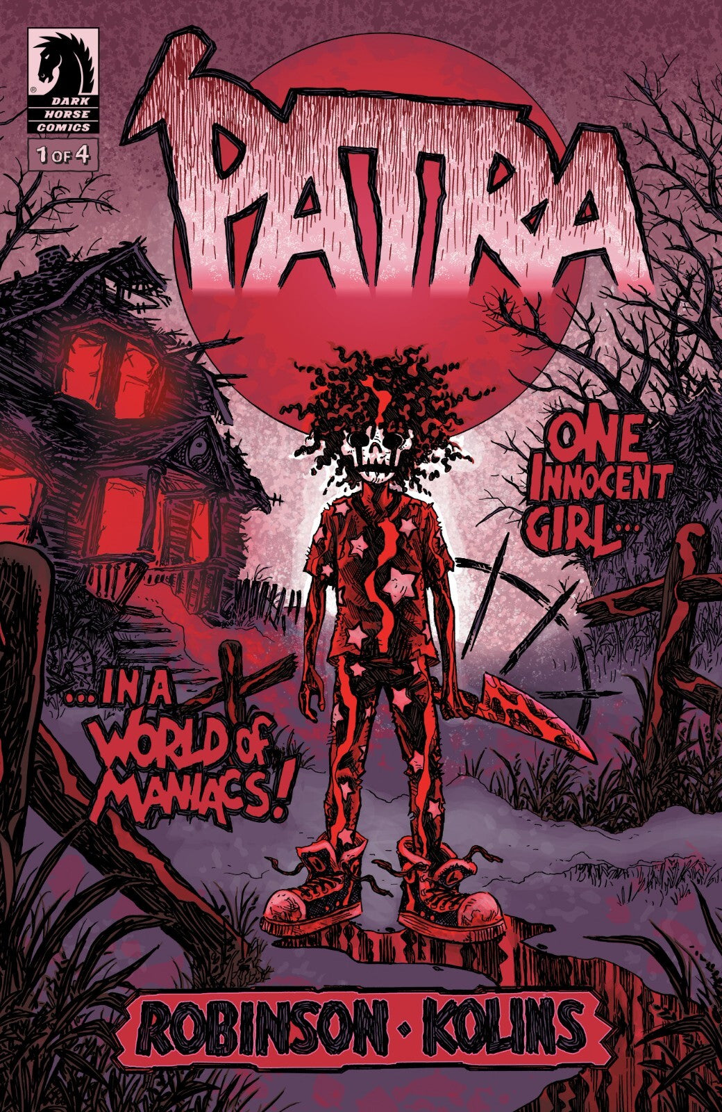Patra #1 Cover A B Variant Set Options Dark Horse Comics 2024 NM