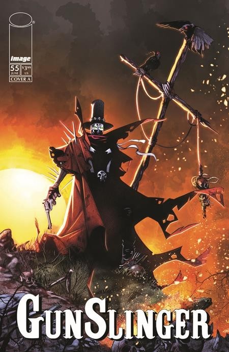 Gunslinger Spawn #55 Cover A B Variant Set Options Image Comic 2026 Presale 6/17