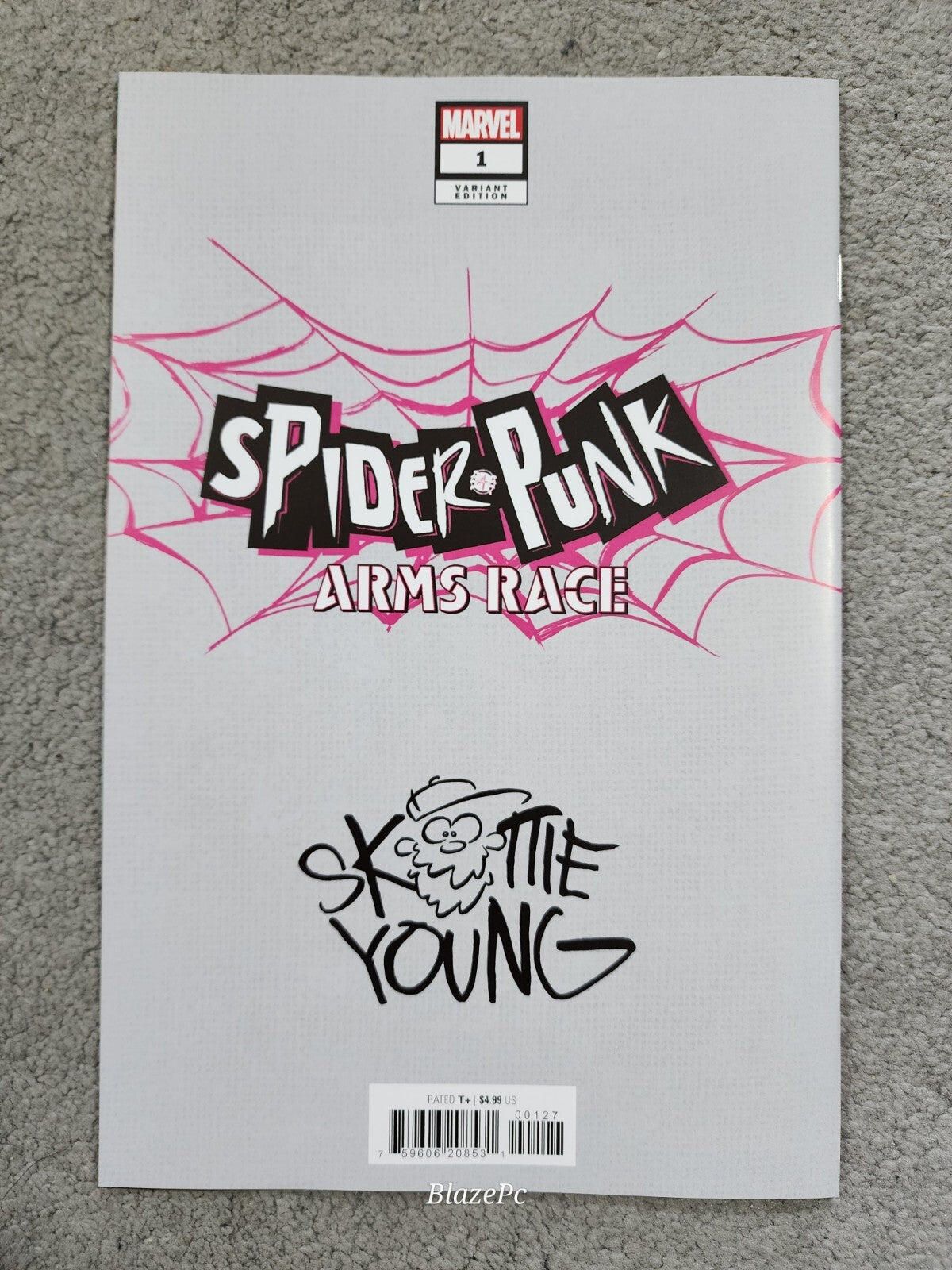 Spider-Punk Arms Race #1 Young Black Pink Variant 2 Book Set 2024 NM Lot of Pics