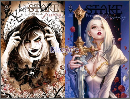Stake Presents Jessamy #1 Cover A B Variant Set Options Massive Presale 10/29