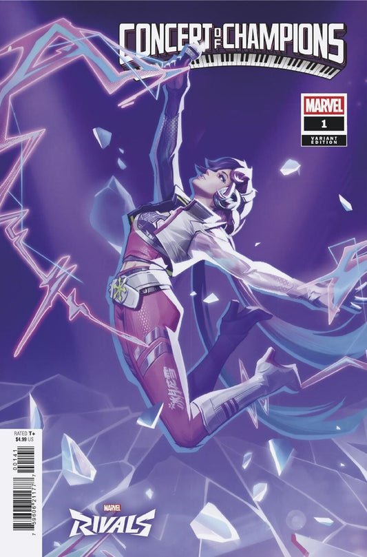 Concert of Champions #1 Netease Marvel Rivals Variant 2025 NM