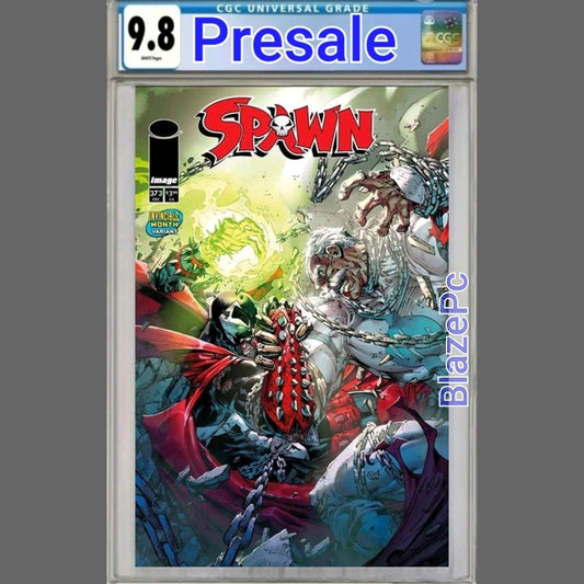 Spawn #373 CGC 9.8 Brett Booth Cover C Invincible Variant Image Comics PRESALE