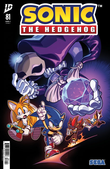 Sonic The Hedgehog #81 Cover A B Variant Set Options IDW 2025 NM