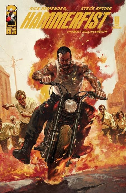 Hammerfist #2 Cover A B C Variant Set Options Image Comics 2026 Presale 9/30