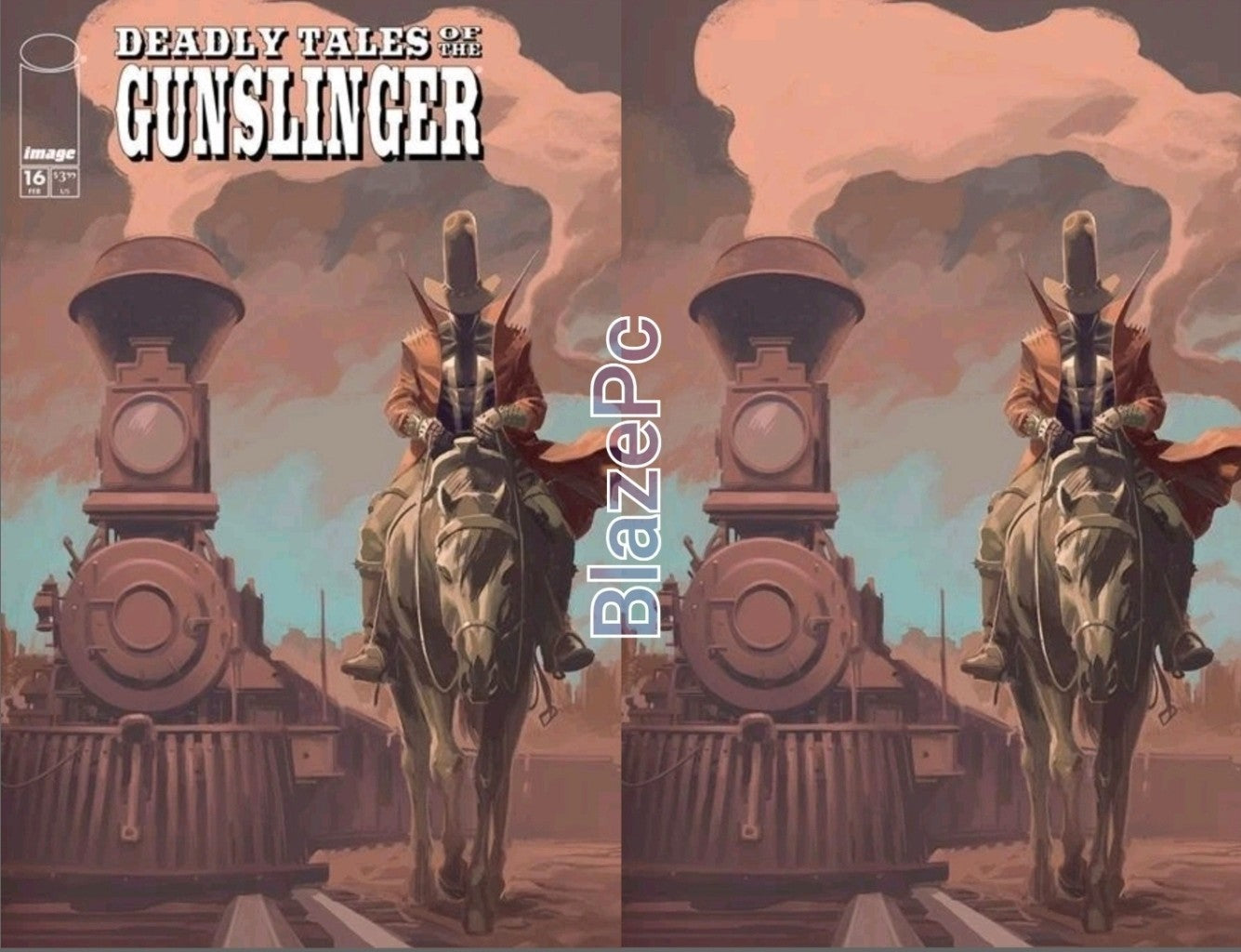 Deadly Tales of Gunslinger Spawn #16 A B Variant Set Options Image Presale 7/15