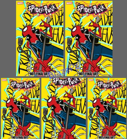 Spider-Punk Arms Race #1 2nd Print Baldeon Variant Bundle Options Marvel 2024 NM