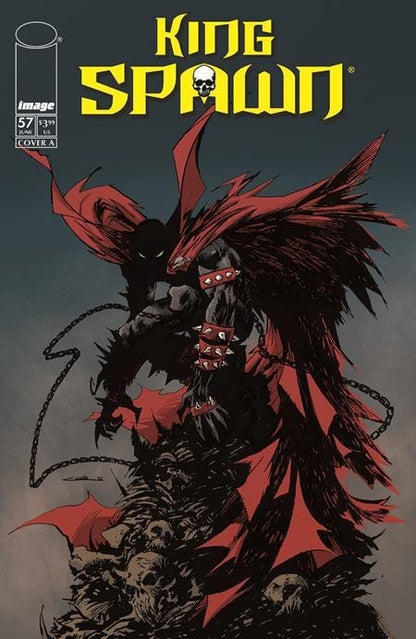 King Spawn #57 Cover A B Variant Set Options Image Comics 2026 Presale 7/22