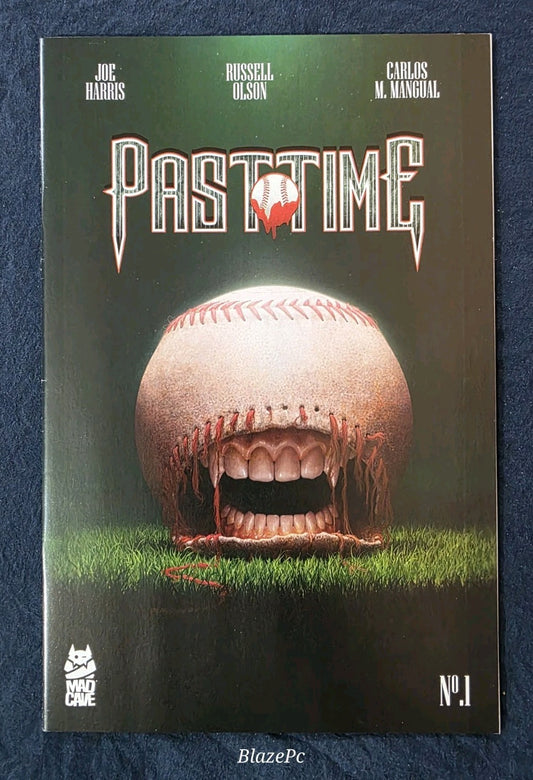 Past Time #1 1:10 Rahzzah Cover C Incentive Variant Mad Cave Studios NM Pics