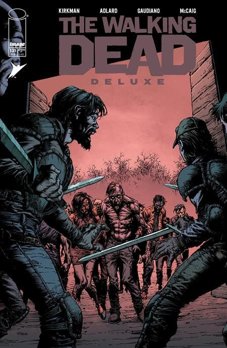Walking Dead Deluxe #131 Cover A B C Variant Set Options Image 2026 Presale 2/18