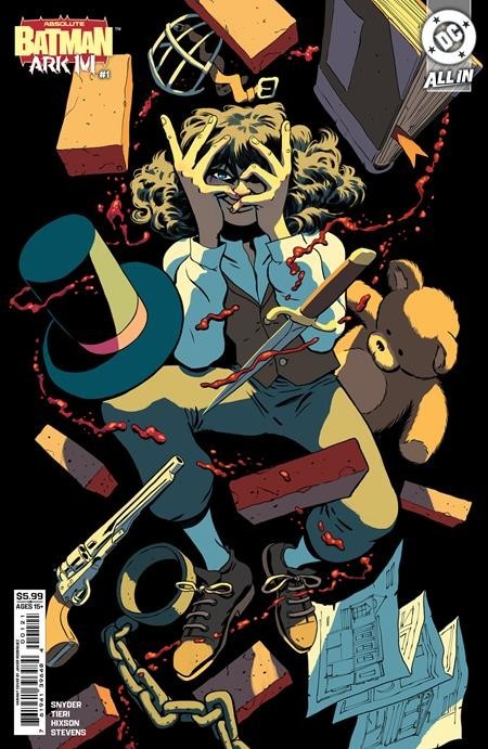 Absolute Batman Ark-M Special #1 Cover A B C D Variant Set Options Presale 1/7