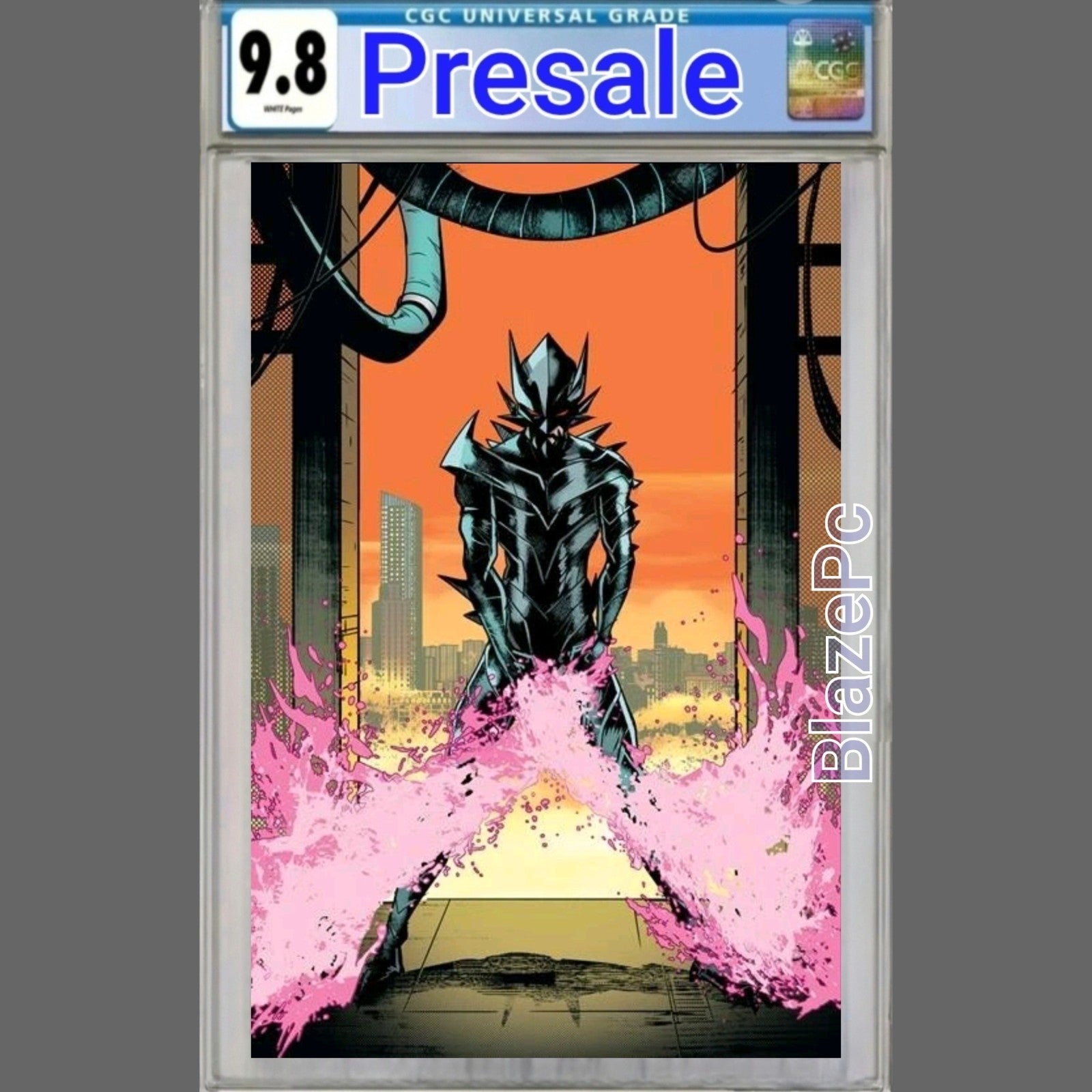 Fireborn #1 CGC 9.8 1:50 Mulholland Absolute Homage VIRGIN Variant PRESALE