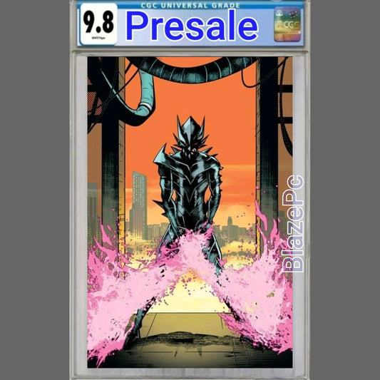 Fireborn #1 CGC 9.8 1:50 Mulholland Absolute Homage VIRGIN Variant PRESALE