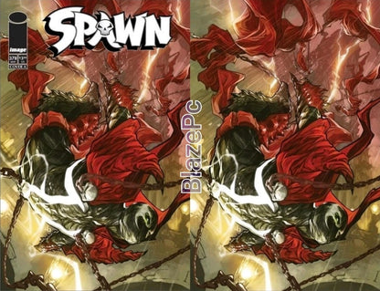 Spawn #378 Cover A B Variant Set Options Image Comics 2026 Presale 8/26