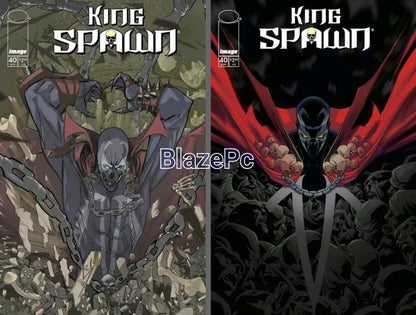 King Spawn #40 Cover A B Variant Set Options Image Comics 2024 NM