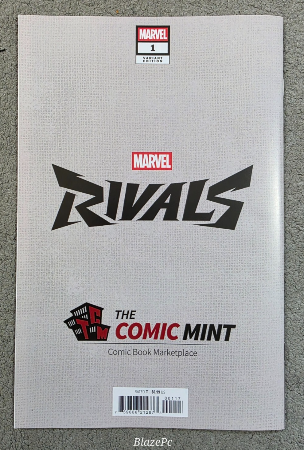 Marvel Rivals #1 Alan Quah Exclusive Variant LTD 1000 Code Included 2025 NM