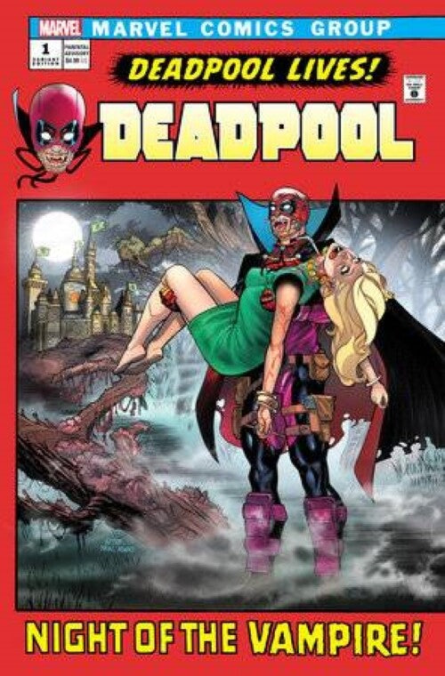 Deadpool #1 Cover A B C D E F G H I Variant Set or 1:25 1:100 Options 2024 NM