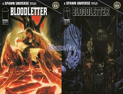 Spawn Bloodletter #5 Cover A B Variant Set Option Image Comic 2025 Presale 10/15