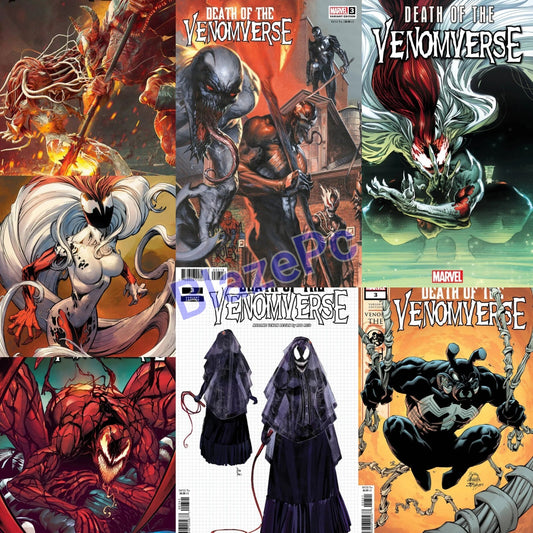 Death of the Venomverse #3 Cover A B C D E Variant Set or 1:10 1:50 Options NM