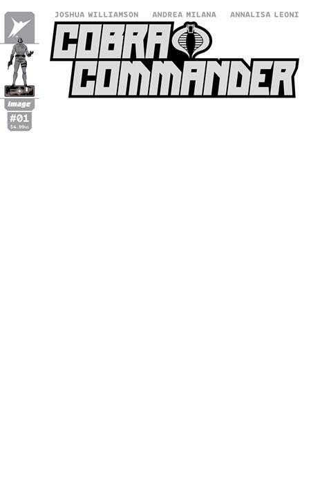 Cobra Commander #1 Cover A B G Variant Set or 1:10 1:25 1:50 Options Image NM