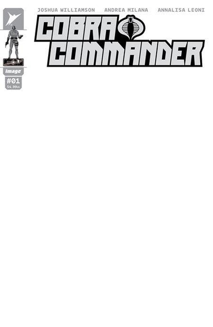 Cobra Commander #1 Cover A B G Variant Set or 1:10 1:25 1:50 Options Image NM