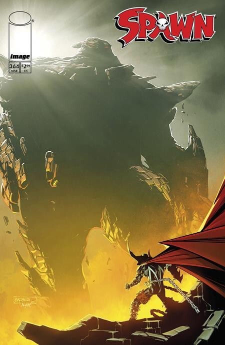 Spawn #364 Cover A B Variant Set Options Image Comics 2025 NM