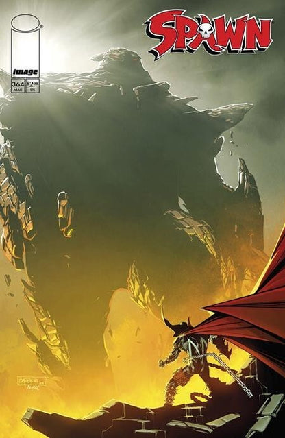 Spawn #364 Cover A B Variant Set Options Image Comics 2025 NM