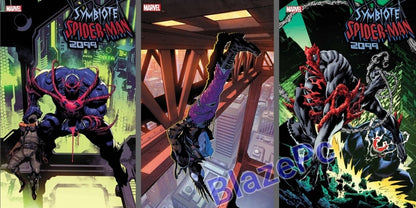 Symbiote Spider-Man 2099 #2 Cover A B C Variant Set or 1:25 Options 2024 NM