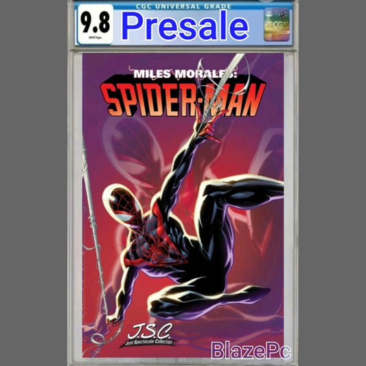 Miles Morales Spider-Man #36 CGC 9.8 Campbell Just Spectacular Variant PRESALE