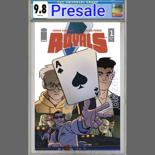 Royals #1 CGC 9.8 Cover A Jacob Perez 1st Print Image Comics 2026 PRESALE