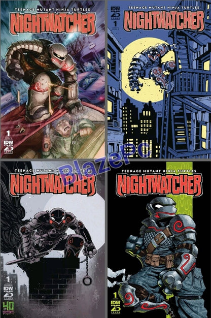 Teenage Mutant Ninja Turtles Nightwatcher #1 A B C Variant Set 1:10 Options NM