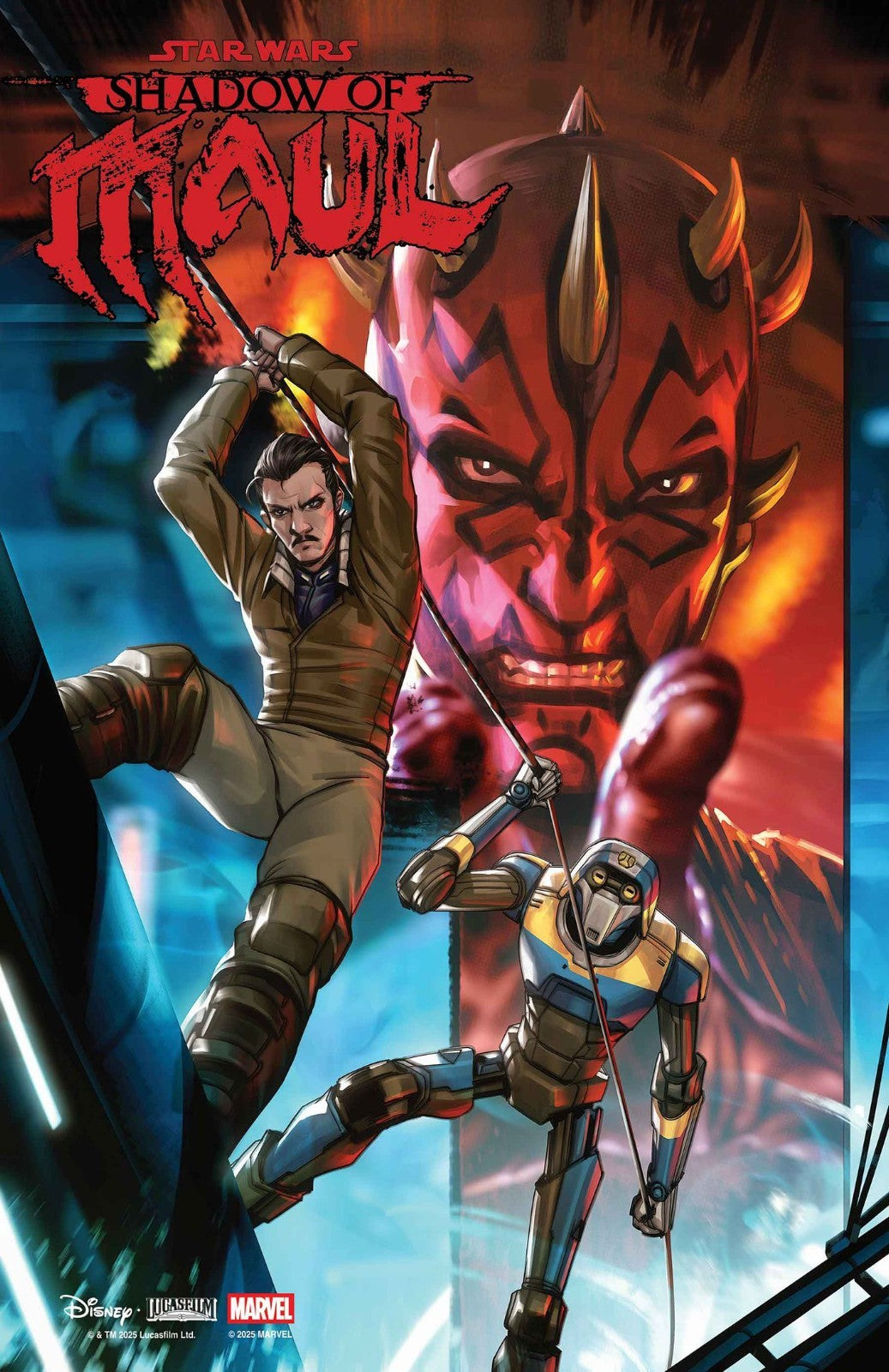 Star Wars Shadow of Maul #4 Cover A B C Variant Set or 1:10 Options Presale 6/10
