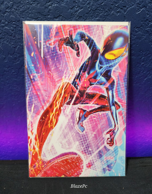 Edge Of Spider-Verse #3 Giang Virgin Fan Expo Exclusive Spiderboy Marvel 2023 NM